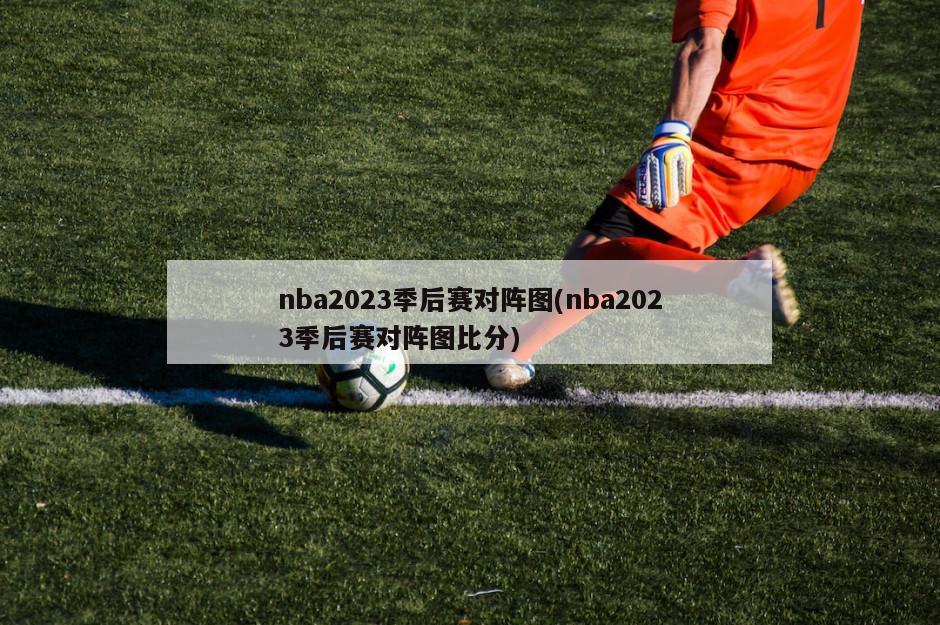 nba2023季后赛对阵图(nba2023季后赛对阵图比分)