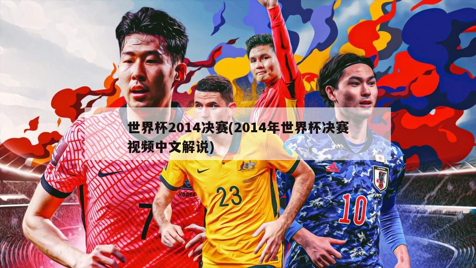 世界杯2014决赛(2014年世界杯决赛视频中文解说)