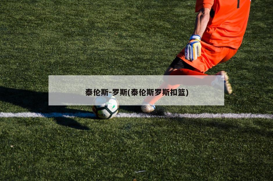 泰伦斯-罗斯(泰伦斯罗斯扣篮)