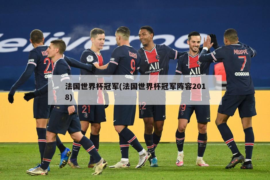 法国世界杯冠军(法国世界杯冠军阵容2018)
