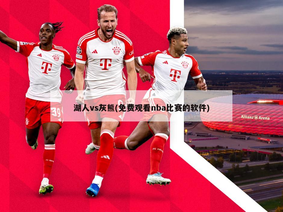 湖人vs灰熊(免费观看nba比赛的软件)