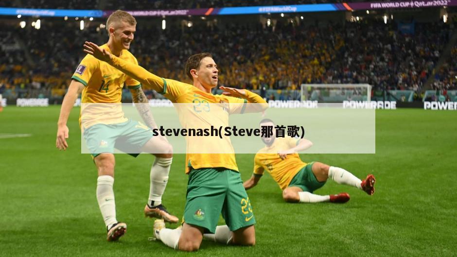 stevenash(Steve那首歌)