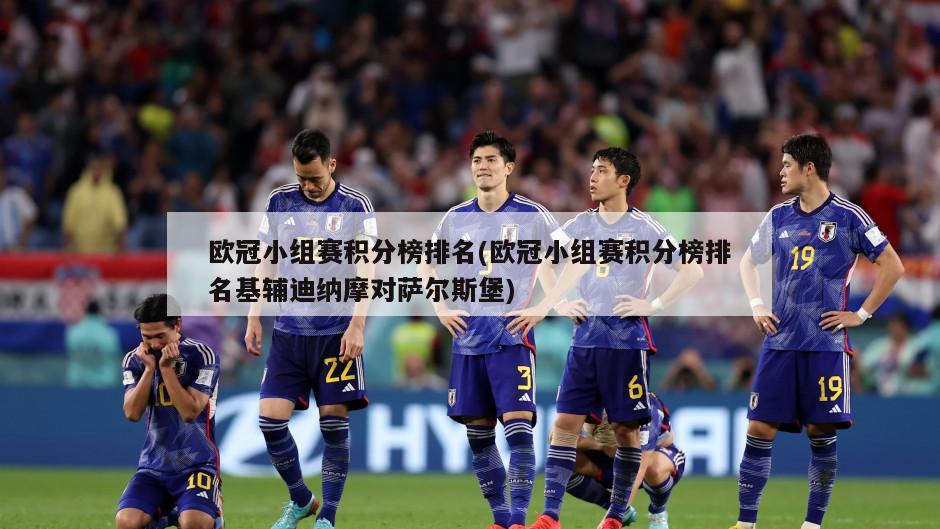 欧冠小组赛积分榜排名(欧冠小组赛积分榜排名基辅迪纳摩对萨尔斯堡)