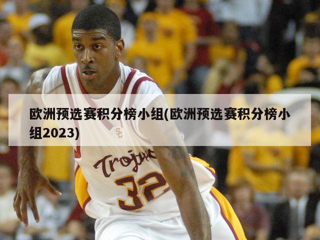 欧洲预选赛积分榜小组(欧洲预选赛积分榜小组2023)