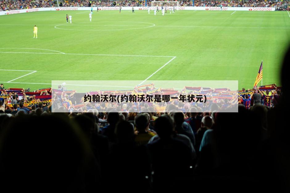 约翰沃尔(约翰沃尔是哪一年状元)