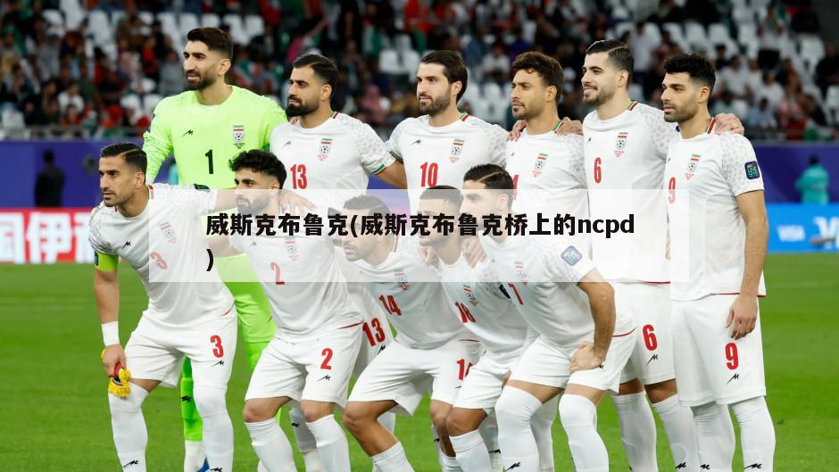 威斯克布鲁克(威斯克布鲁克桥上的ncpd)